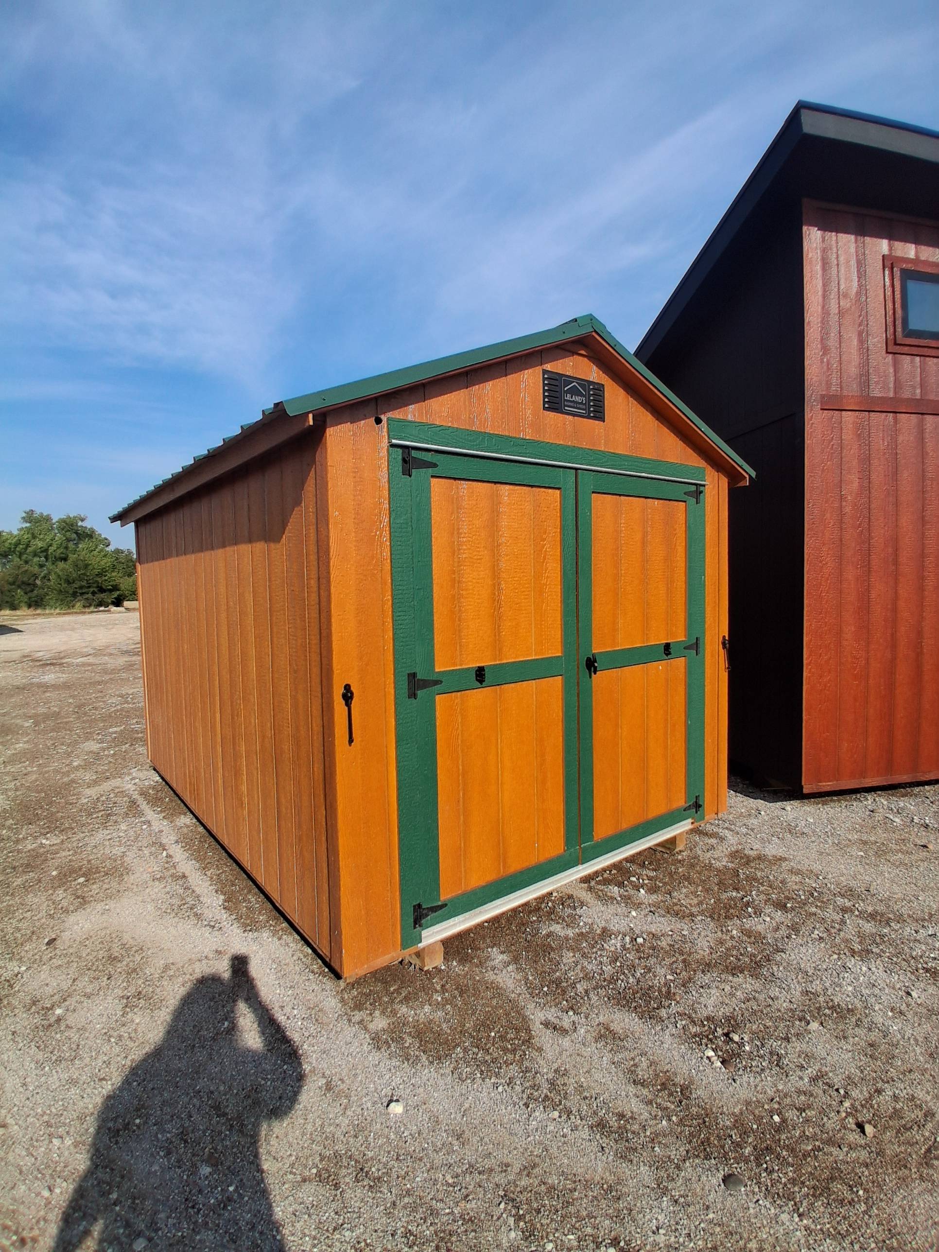 Essential Shed - 8x12