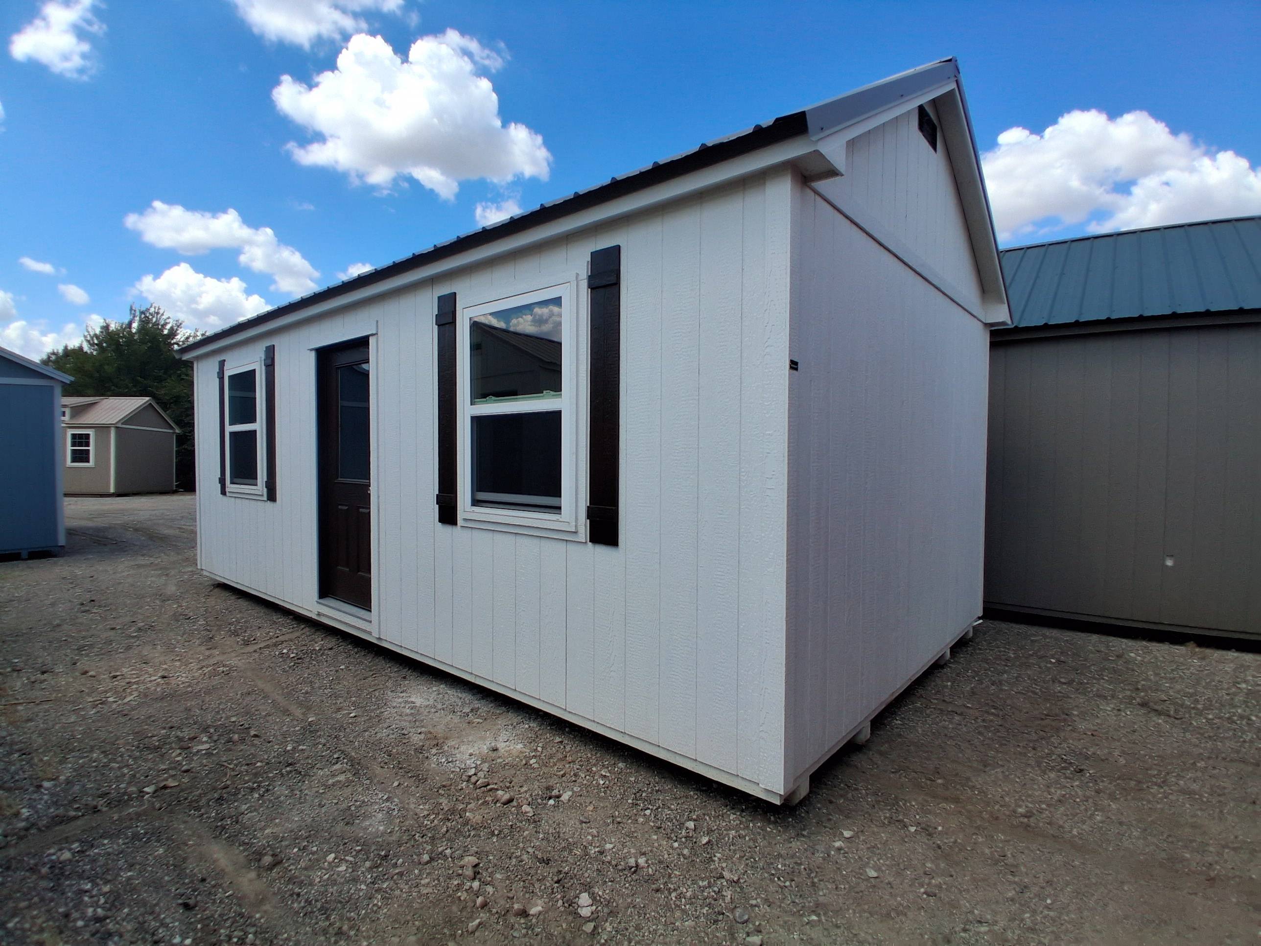 Chalet Sheds - 12x24