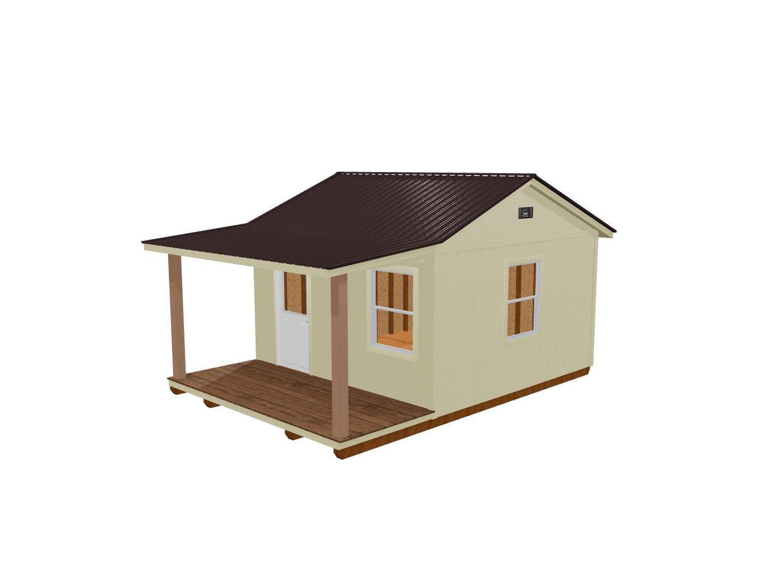 Cottage Shed - 14x20