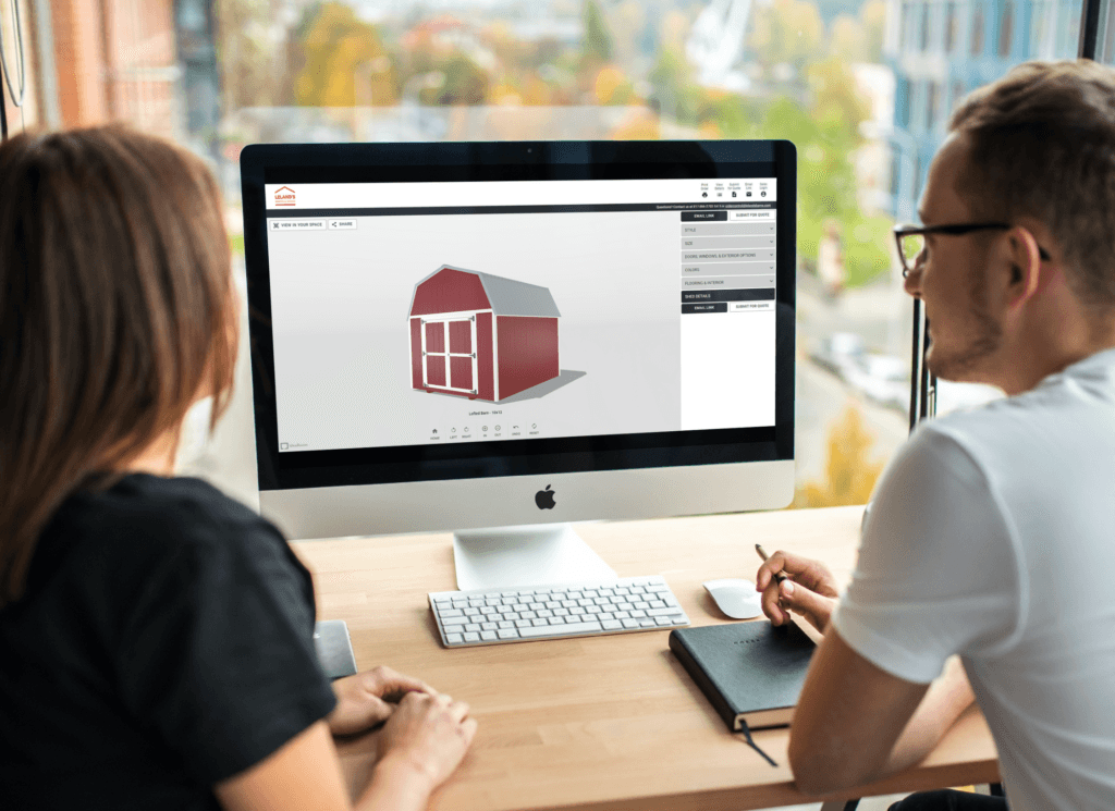 How to Design a Shed Online