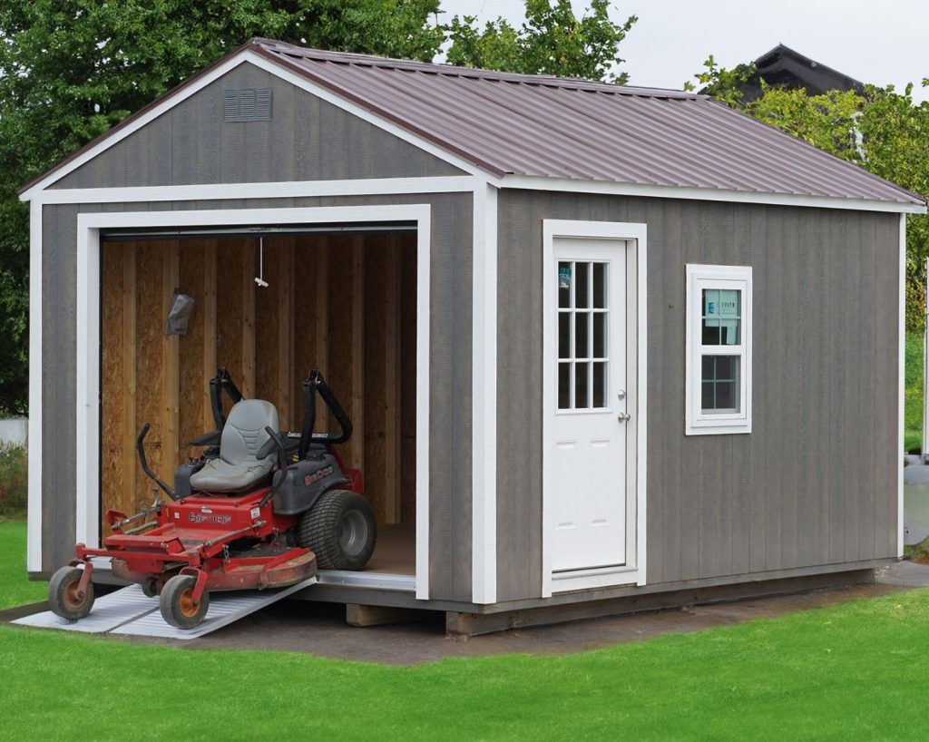 Garage shed