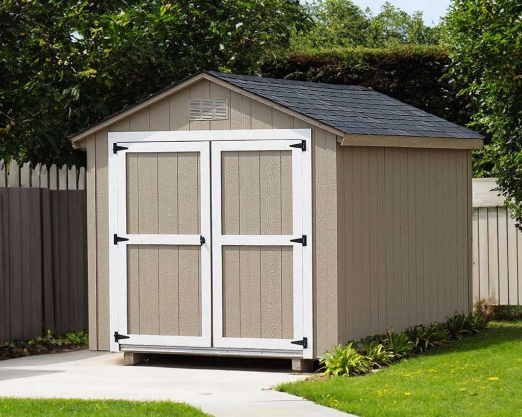 Utility shed