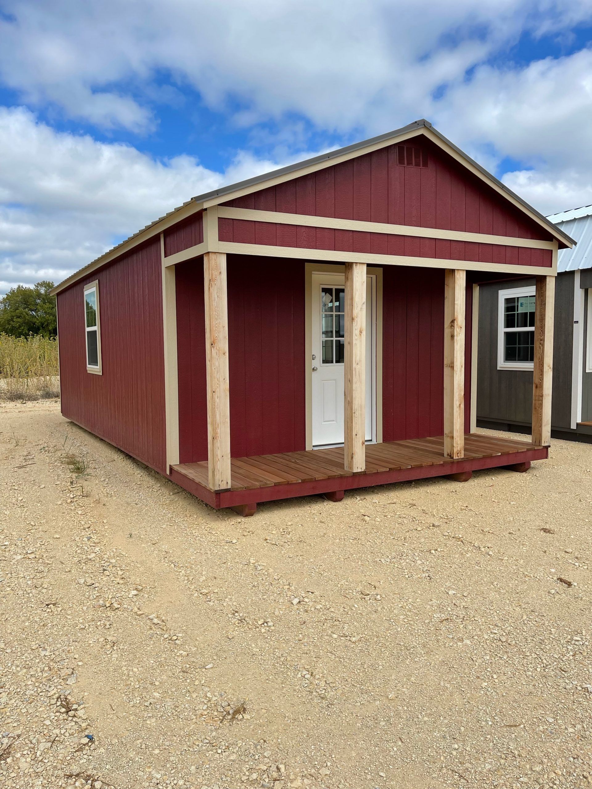 Real Leland's shed in a customer backyard