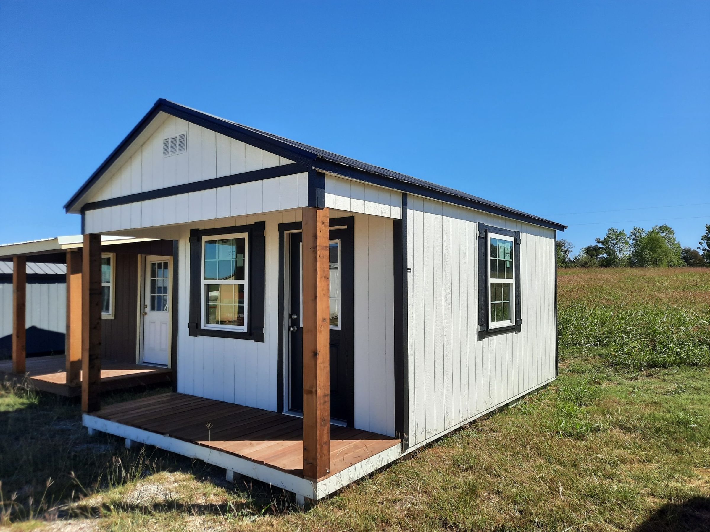 Real Leland's shed in a customer backyard